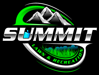 Summit Lawn & Recreation logo design by Suvendu