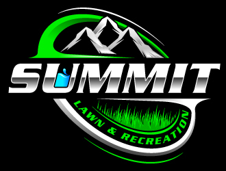 Summit Lawn & Recreation logo design by Suvendu
