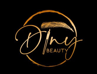 Diny Beauty Logo Design
