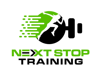 Next Stop training logo design by Garmos