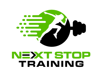 Next Stop training logo design by Garmos