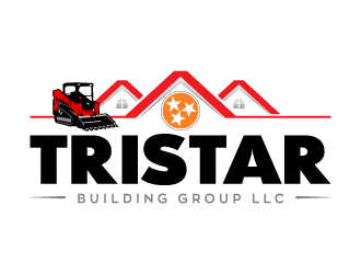 Tristar Building Group LLC logo design by PRN123