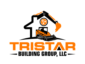 Tristar Building Group LLC logo design by izimax