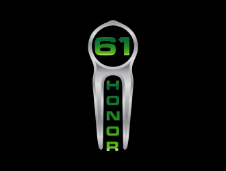 HONOR 61 logo design by Barkah