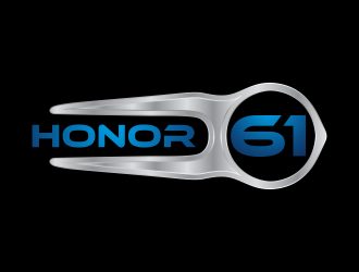 HONOR 61 logo design by Barkah