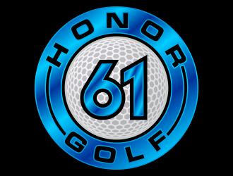 HONOR 61 logo design by hidro