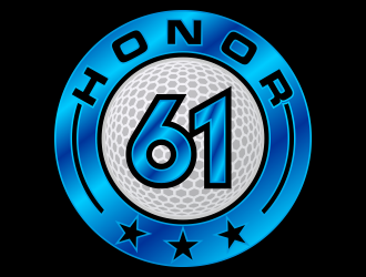 HONOR 61 logo design by hidro