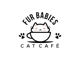 Fur Babies Cat Cafe logo design by SmartTaste