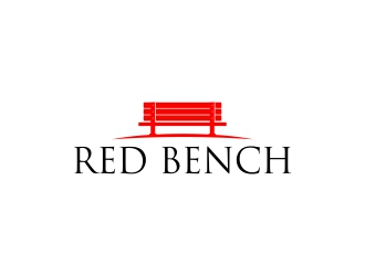 Red Bench logo design by lj.creative