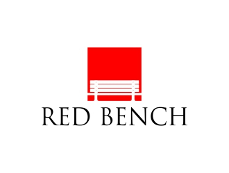Red Bench logo design by lj.creative