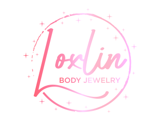 Loxlin Body Jewelry logo design by qqdesigns