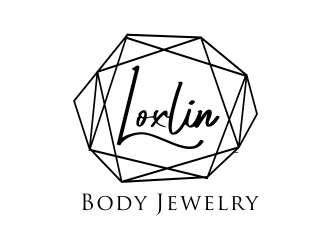 Loxlin Body Jewelry logo design by protein