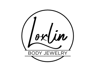 Loxlin Body Jewelry logo design by protein
