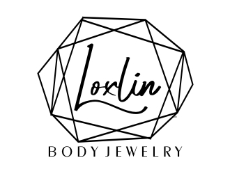 Loxlin Body Jewelry logo design by protein