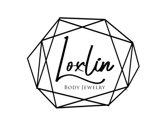 Loxlin Body Jewelry logo design by protein