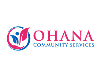 Ohana Community Services logo design by akilis13