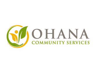 Ohana Community Services logo design by akilis13