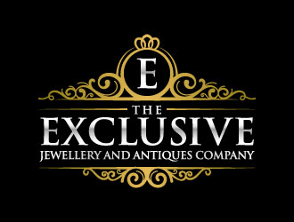 The Exclusive Jewellery and Antiques Company logo design by iamjason