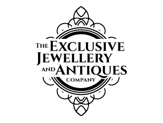 The Exclusive Jewellery and Antiques Company logo design by PRN123