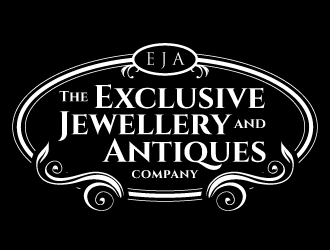 The Exclusive Jewellery and Antiques Company logo design by PRN123
