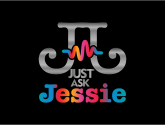 Just Ask Jessie logo design by GETT