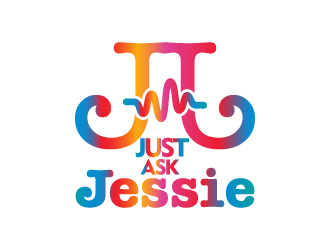 Just Ask Jessie logo design by GETT
