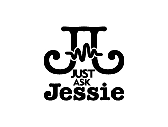 Just Ask Jessie logo design by GETT