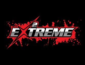 Exxtreme Gaming  logo design by bernard ferrer