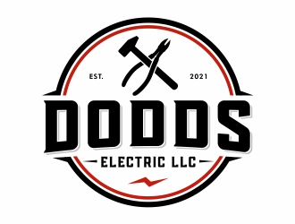 Dodds Electric LLC logo design by Mardhi