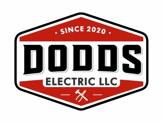 Dodds Electric LLC logo design by Mardhi
