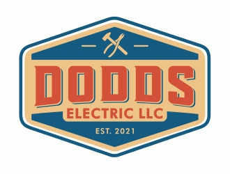 Dodds Electric LLC logo design by Mardhi