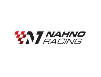 Nahno Racing logo design by biaggong