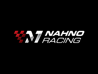 Nahno Racing logo design by biaggong