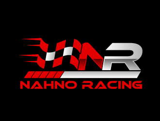 Nahno Racing logo design by ElonStark