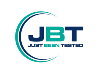 JBT (Just Been Tested) logo design by sheilavalencia