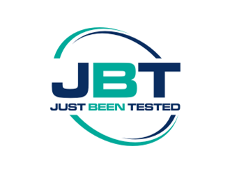 JBT (Just Been Tested) logo design by sheilavalencia