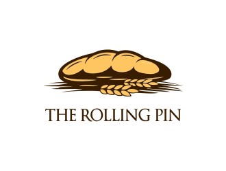 The Rolling Pin logo design by JessicaLopes