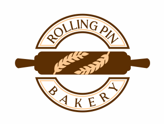 The Rolling Pin logo design by serprimero