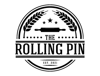The Rolling Pin logo design by akilis13