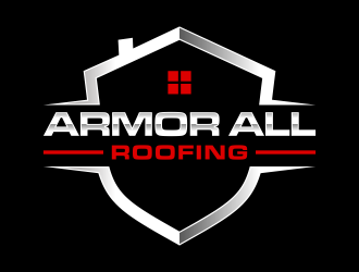 Armor All Roofing logo design by ora_creative