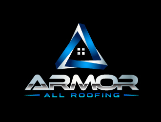 Armor All Roofing logo design by Marianne