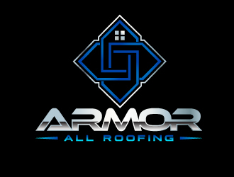 Armor All Roofing logo design by Marianne