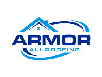 Armor All Roofing logo design by Barkah