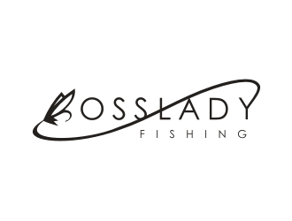 Boss Lady Fishing logo design by superiors