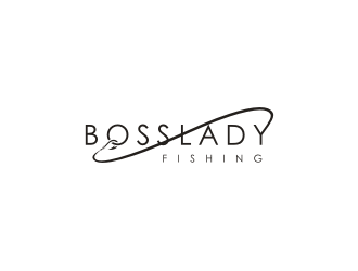 Boss Lady Fishing logo design by superiors
