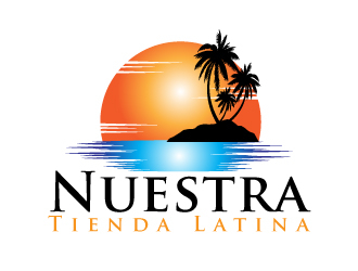 Nuestra Tienda Latina logo design by ElonStark