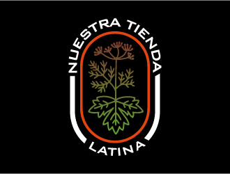 Nuestra Tienda Latina logo design by GETT