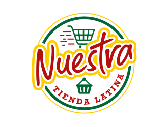 Nuestra Tienda Latina logo design by GemahRipah