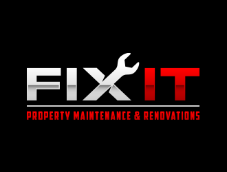 Fix It Property Maintenance & Renovations  logo design by lexipej
