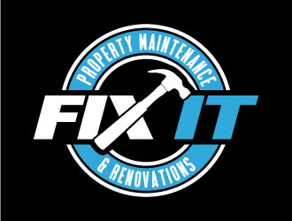 Fix It Property Maintenance & Renovations  logo design by daywalker